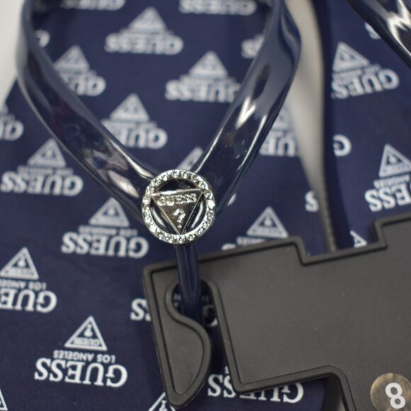 Guess Thong Logo‎ Flip Flop sz 8 NEW WITH TAG - Picture 4 of 5